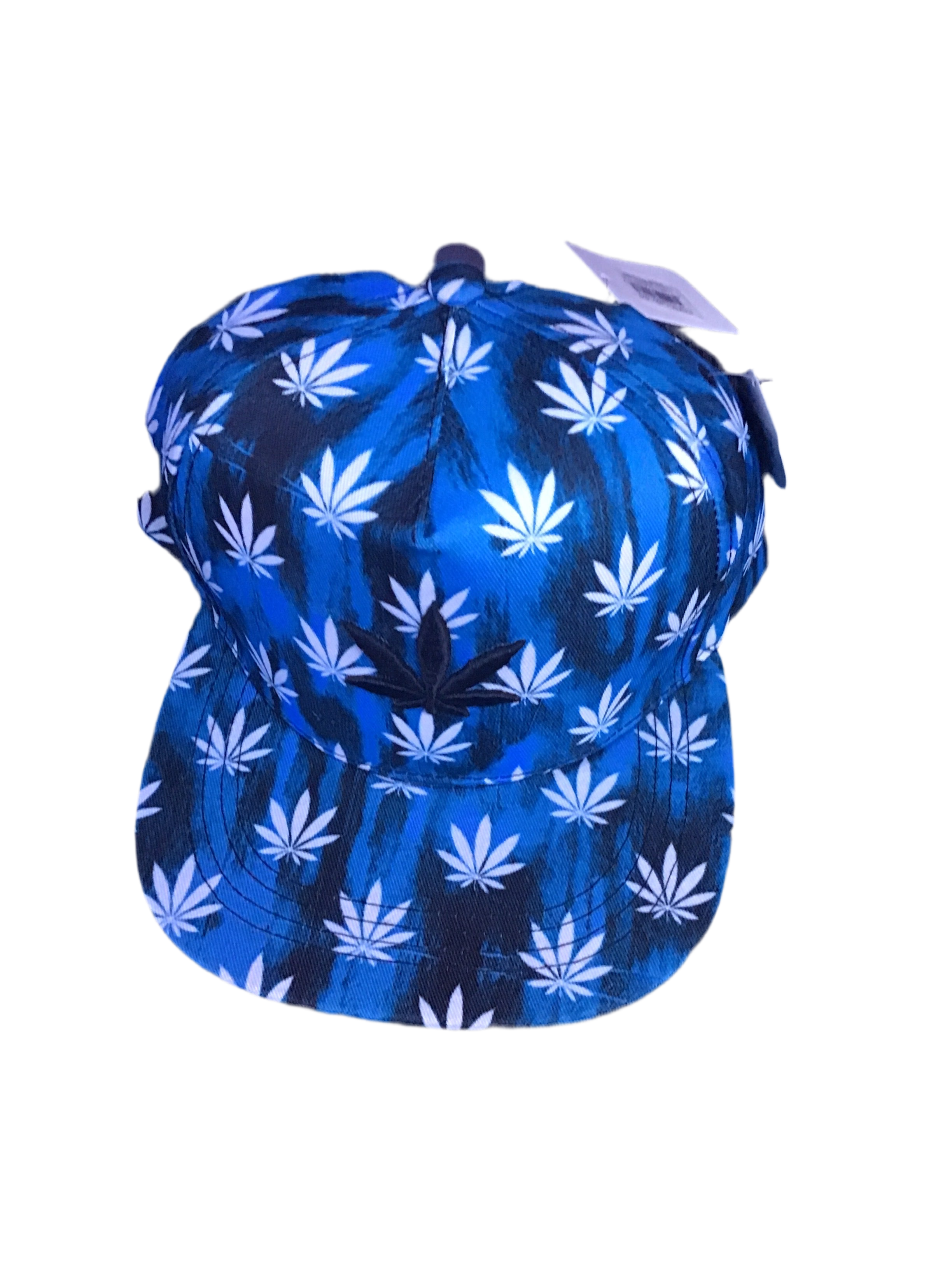 Blue Flower Cap