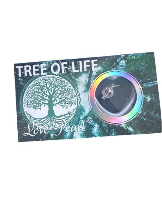 Tree Of Life Love Pearl Necklace