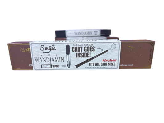Wandjamin Brown Wand 510 thread concealed cart battery