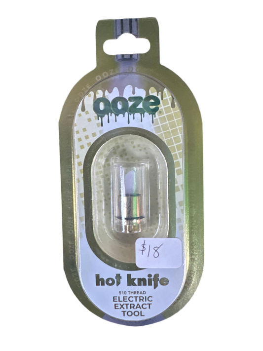 OOZE- Hot Knife - 510 Battery Concentrate Knife Attachment - Gold