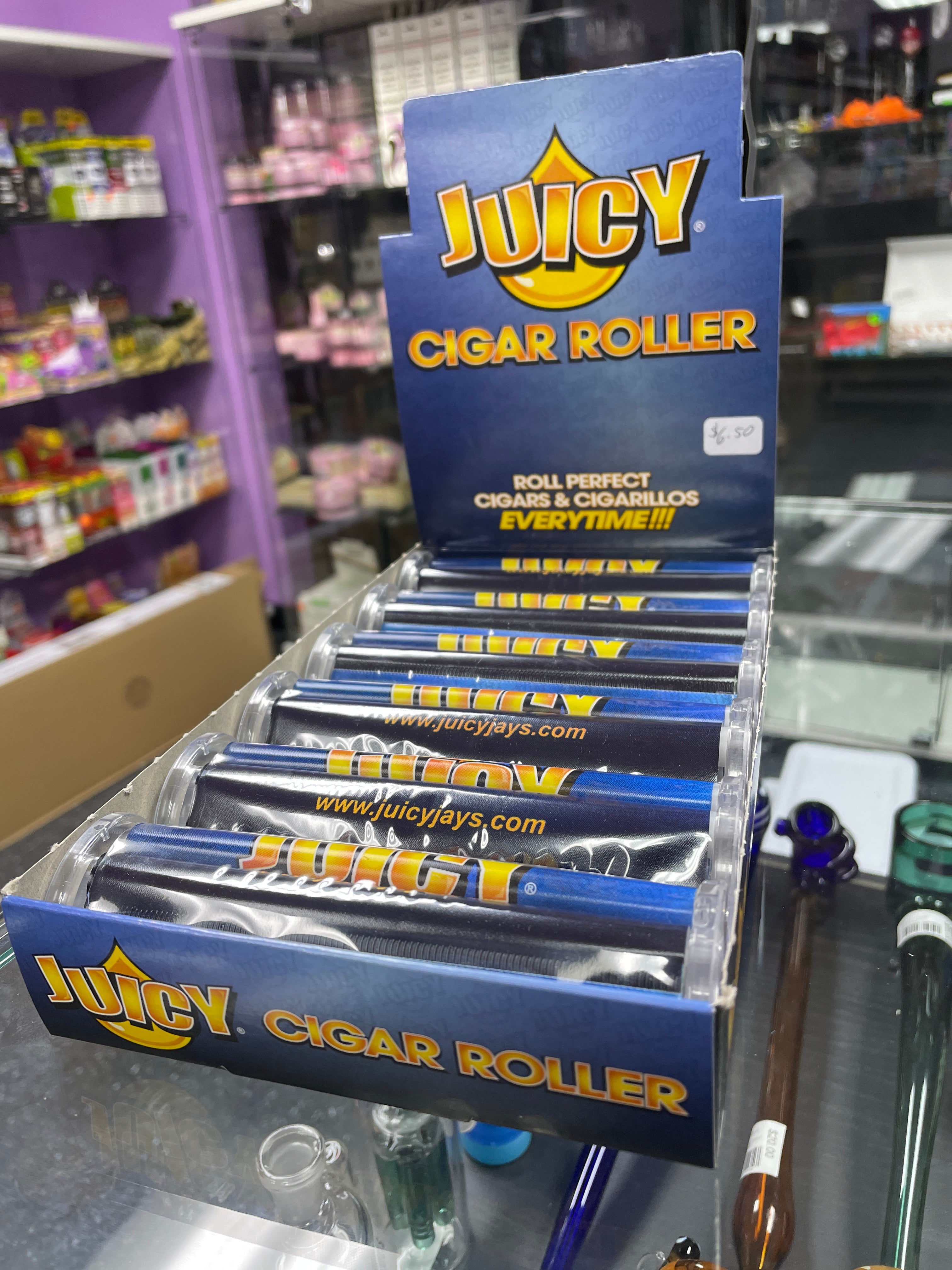 Juicy Cigar Roller Machine
