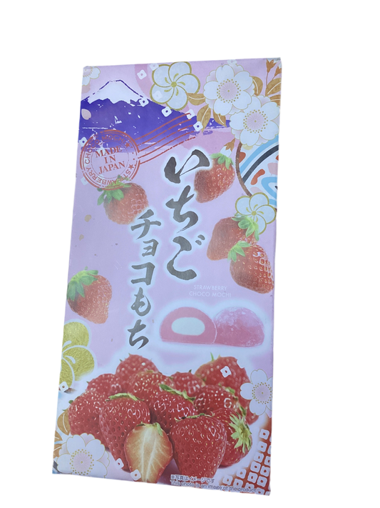 Strawberry Choco Mochi