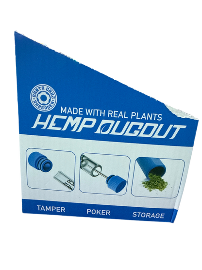Hemp Dugout