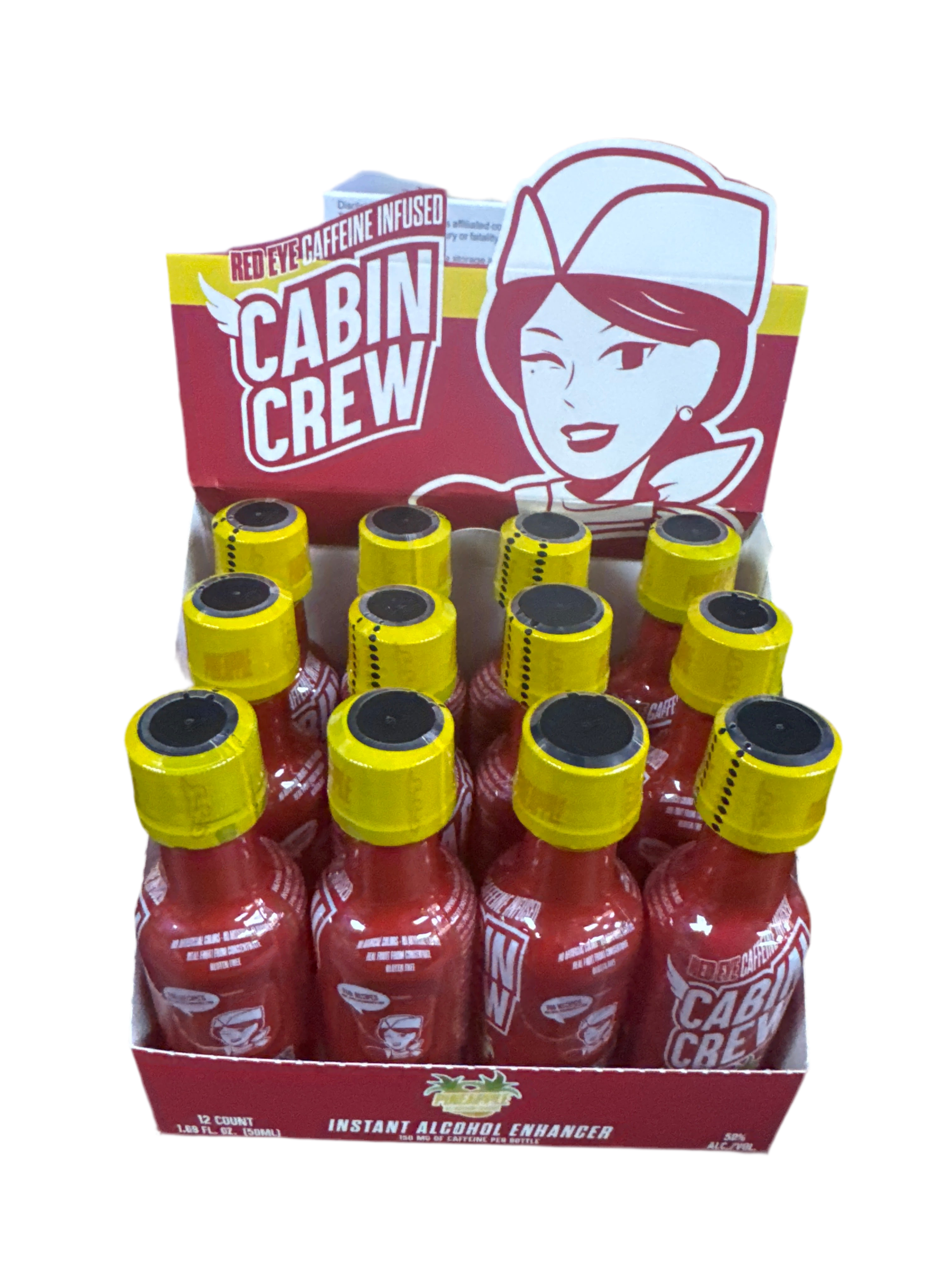 Cabin Crew - Instant Alcohol Enhancer