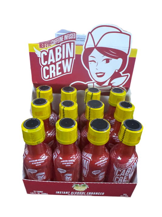 Cabin Crew - Instant Alcohol Enhancer