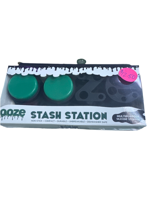 OOZE Stash Station Silicone Storage