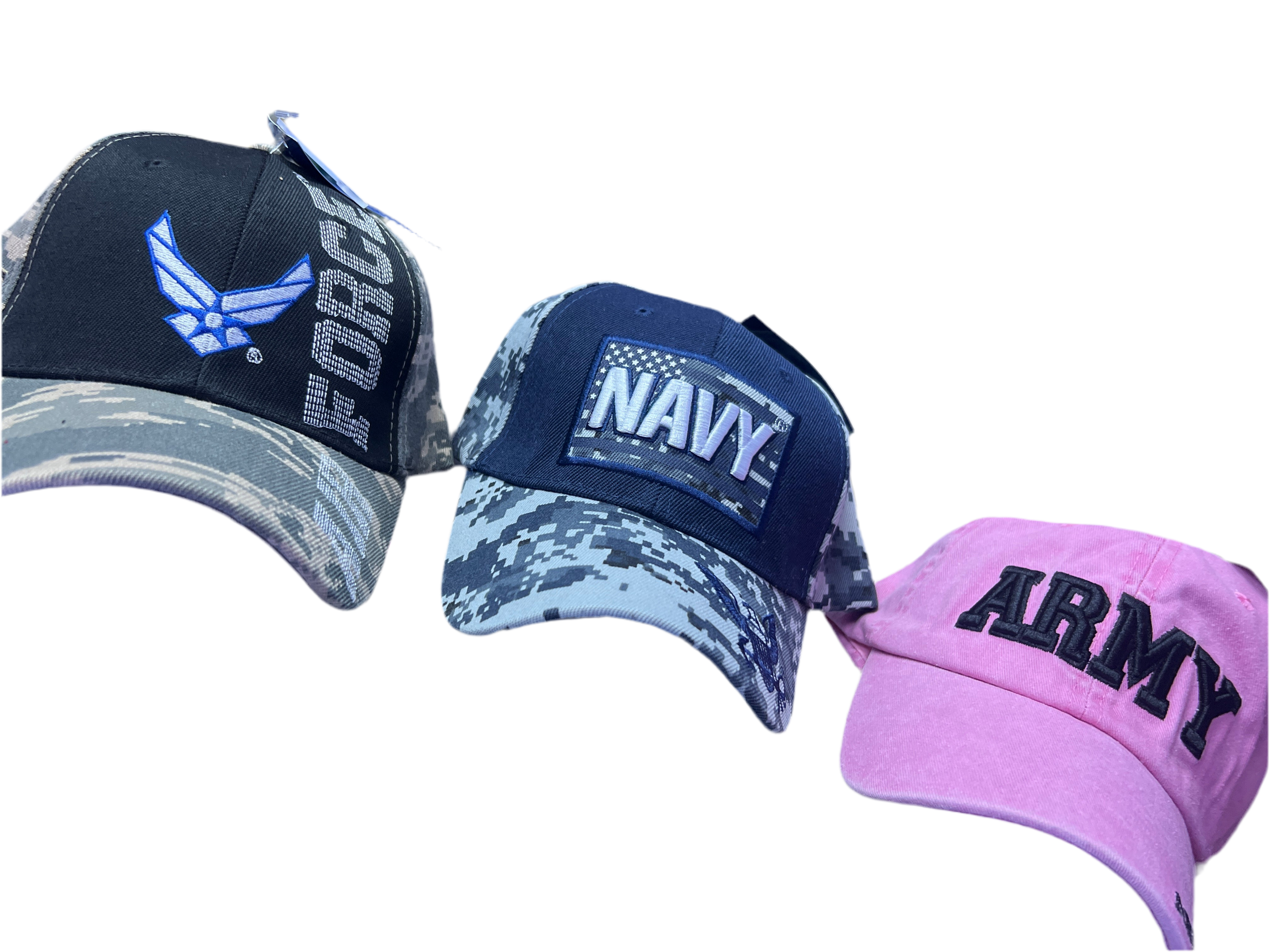 Air Force/Army/Navy Hats