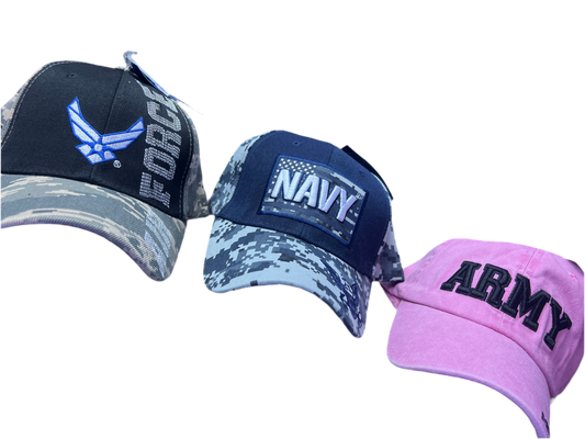 Air Force/Army/Navy Hats