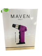 Maven Volt Windproof Butane Torch - Purple