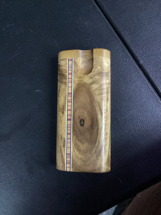 Log design 3-1 Wooden Dugout