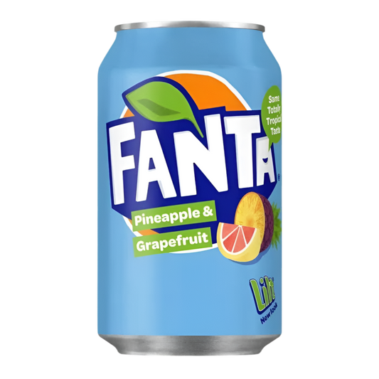 Fanta Pineapple & Grapefruit (330ml)(UK)