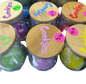 Cookies Stash Jar (Wooden Lid)