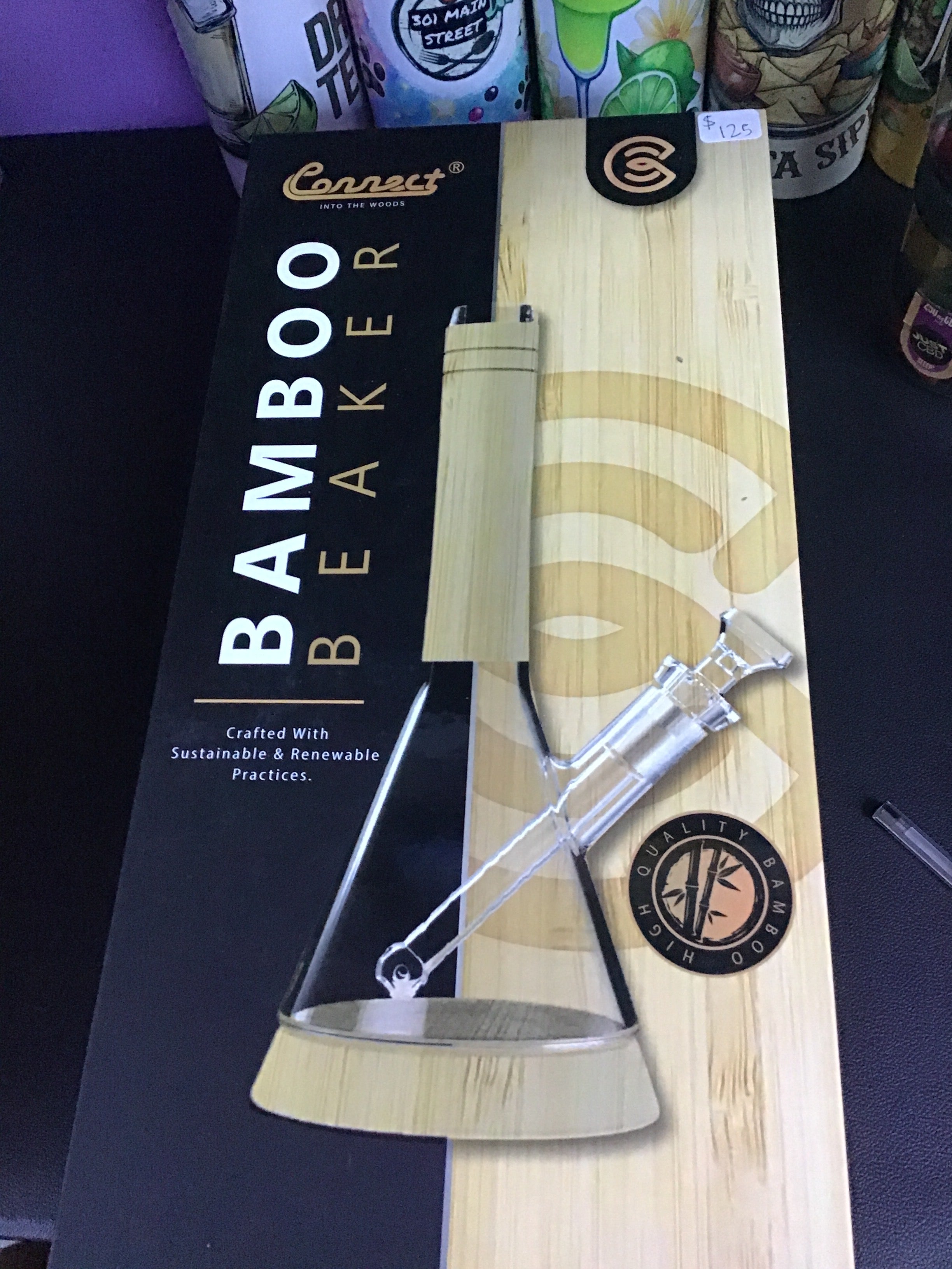 Connect Bamboo Beaker