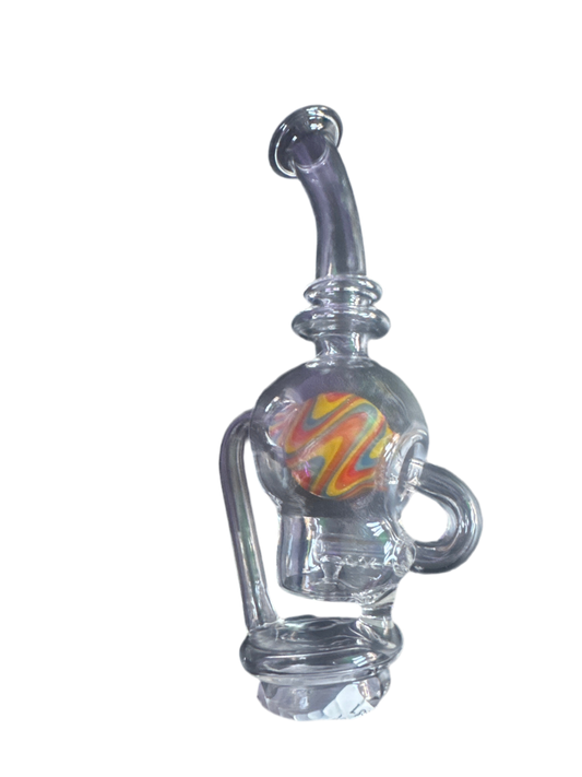 Puffco Attachment - Barber Pole Style For Puffco Peak