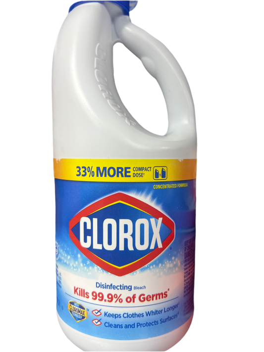 Stash Jar - Clorox Bleach
