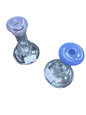 Blue Puffco Attachment Glass (No Water)