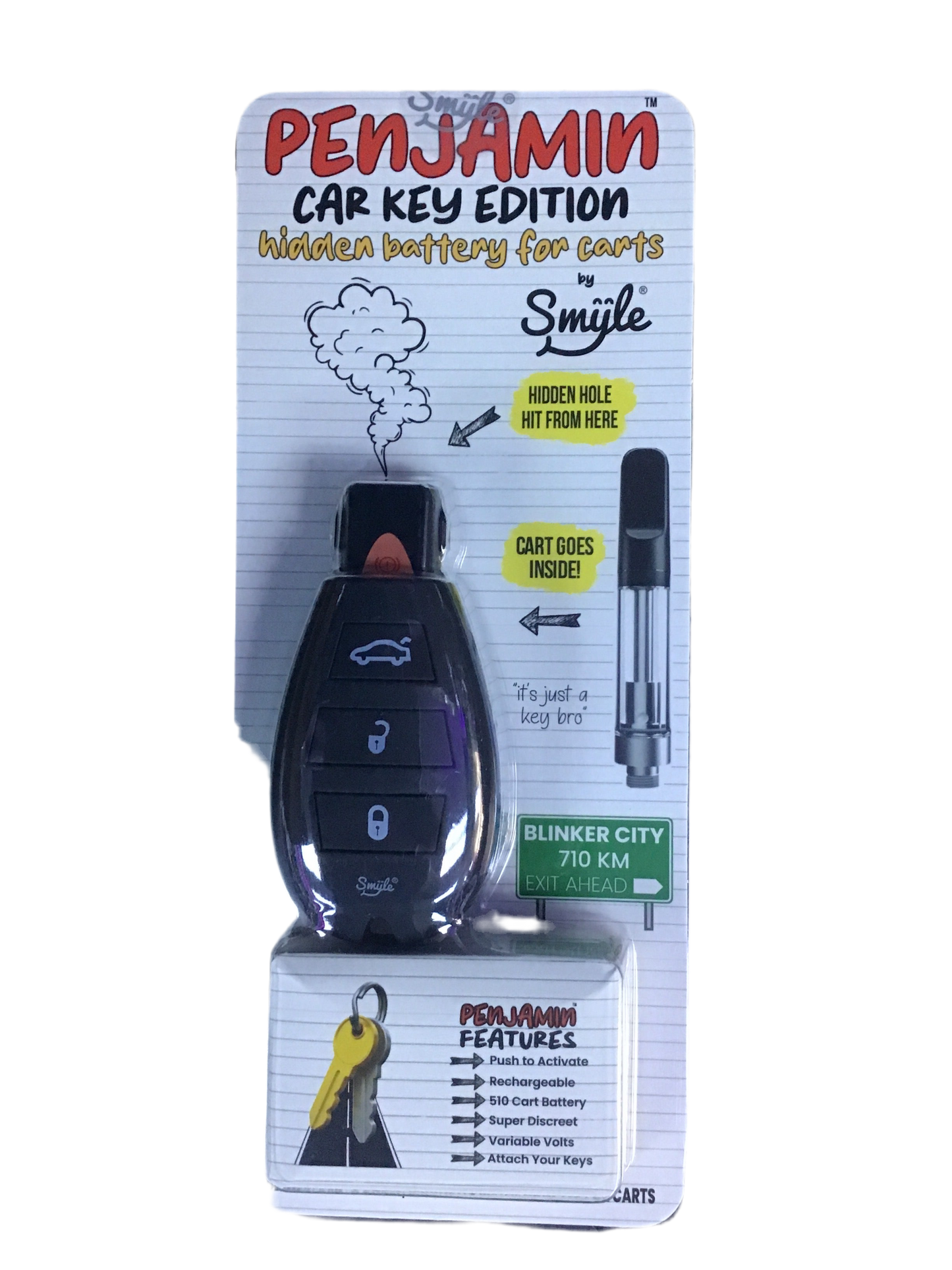 Penjamin Car Key Battery