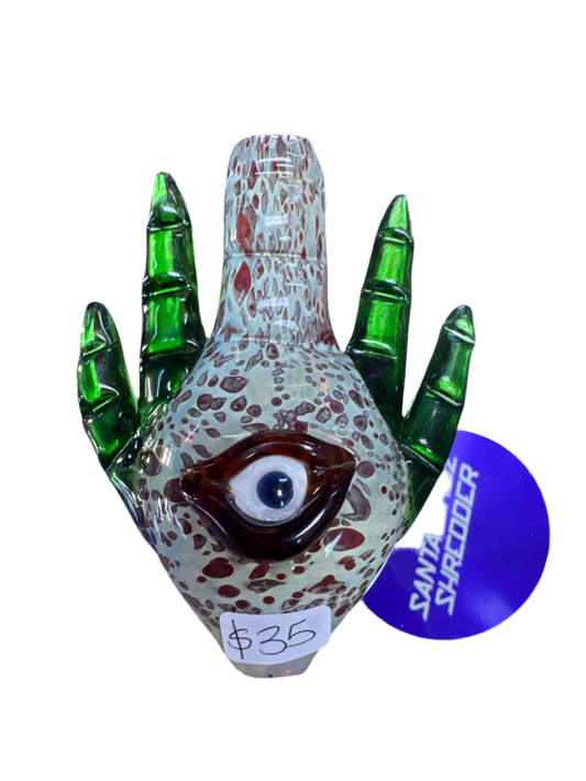 Eyeball Hand Pipe