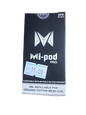Mi-Pod Pro - 2ML Refillable Pod Mesh Coil -Black