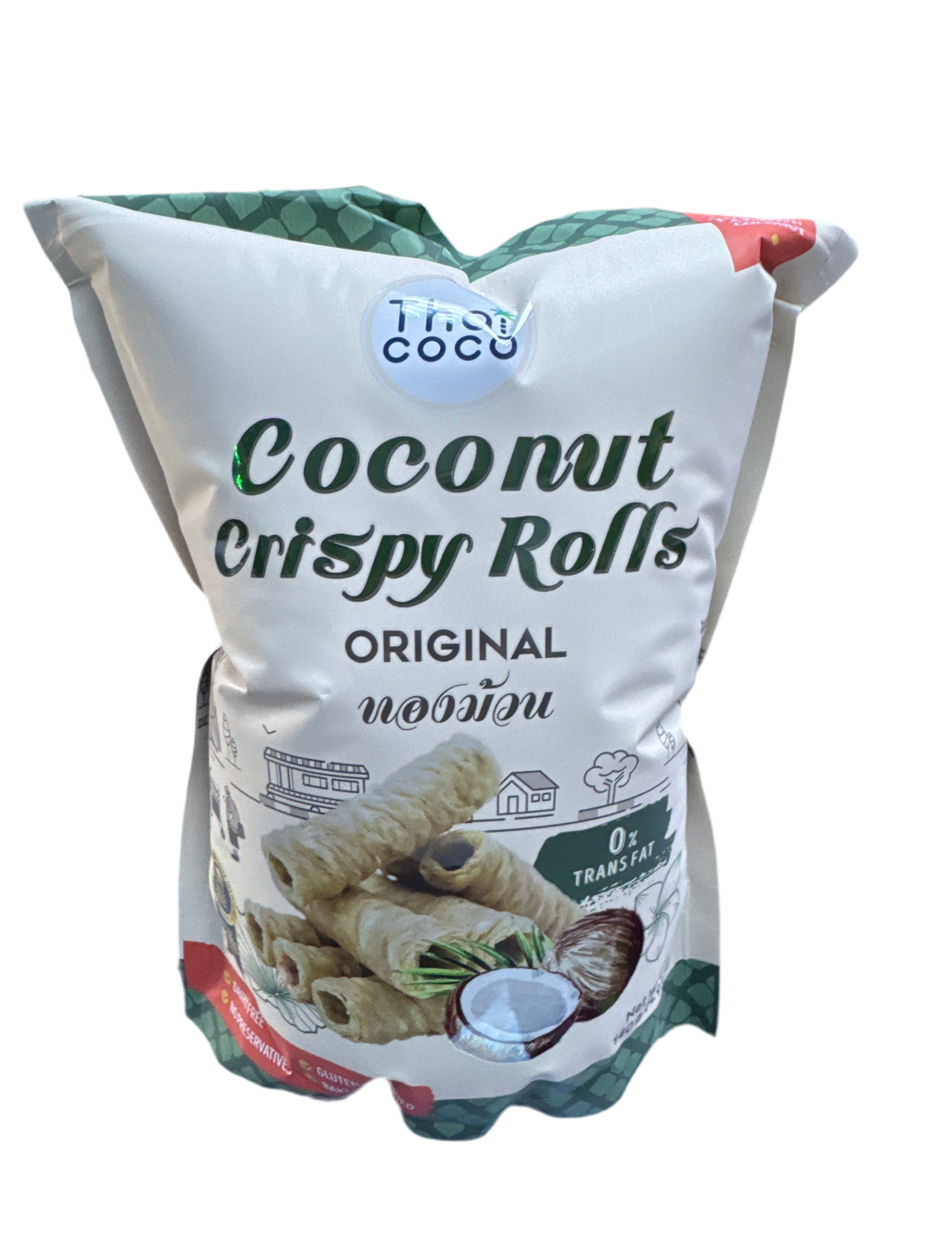 Thai Coco Coconut Crispy Rolls (Original)
