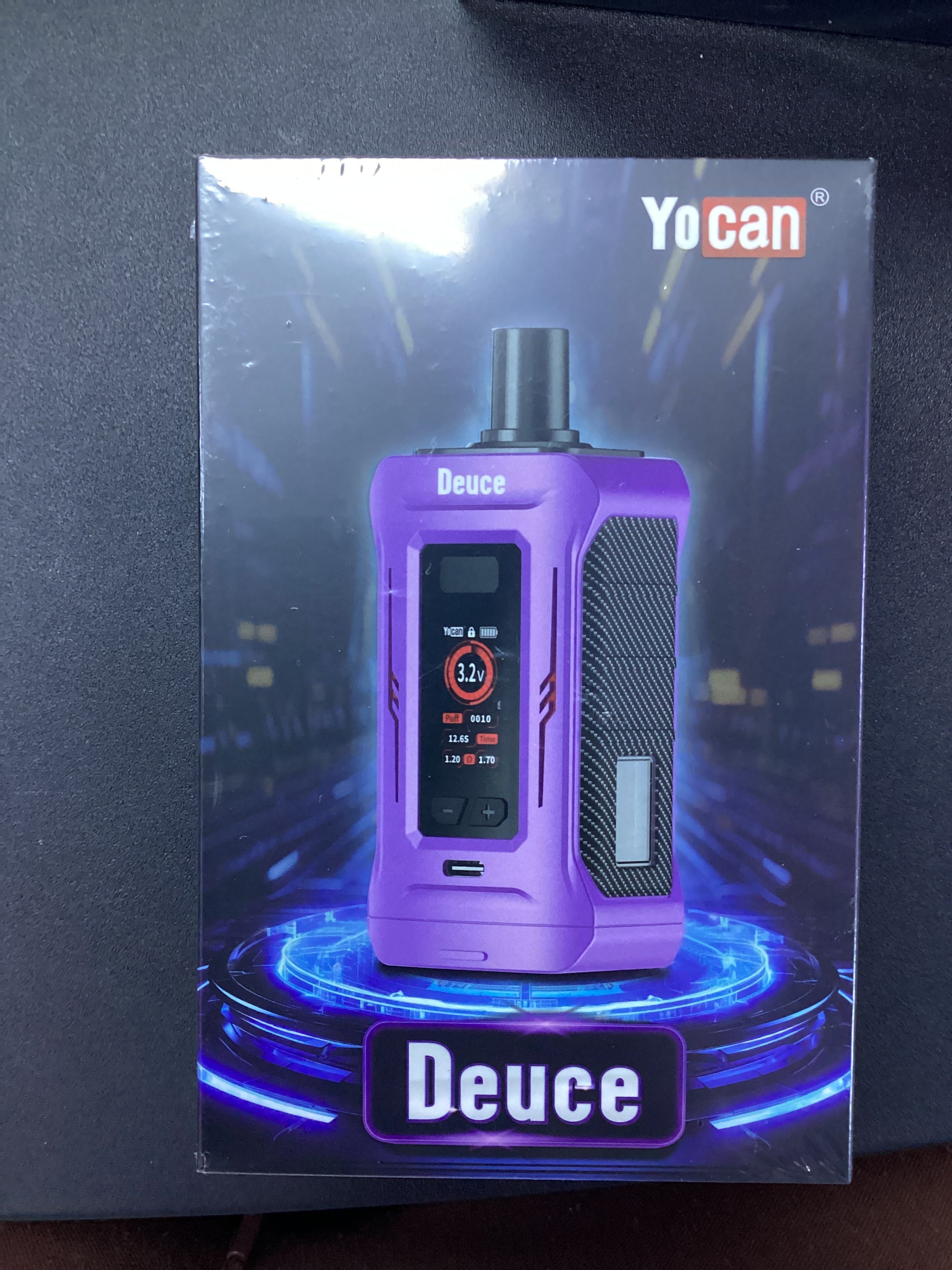Deuse Yocan 510 Thread Mod Purple