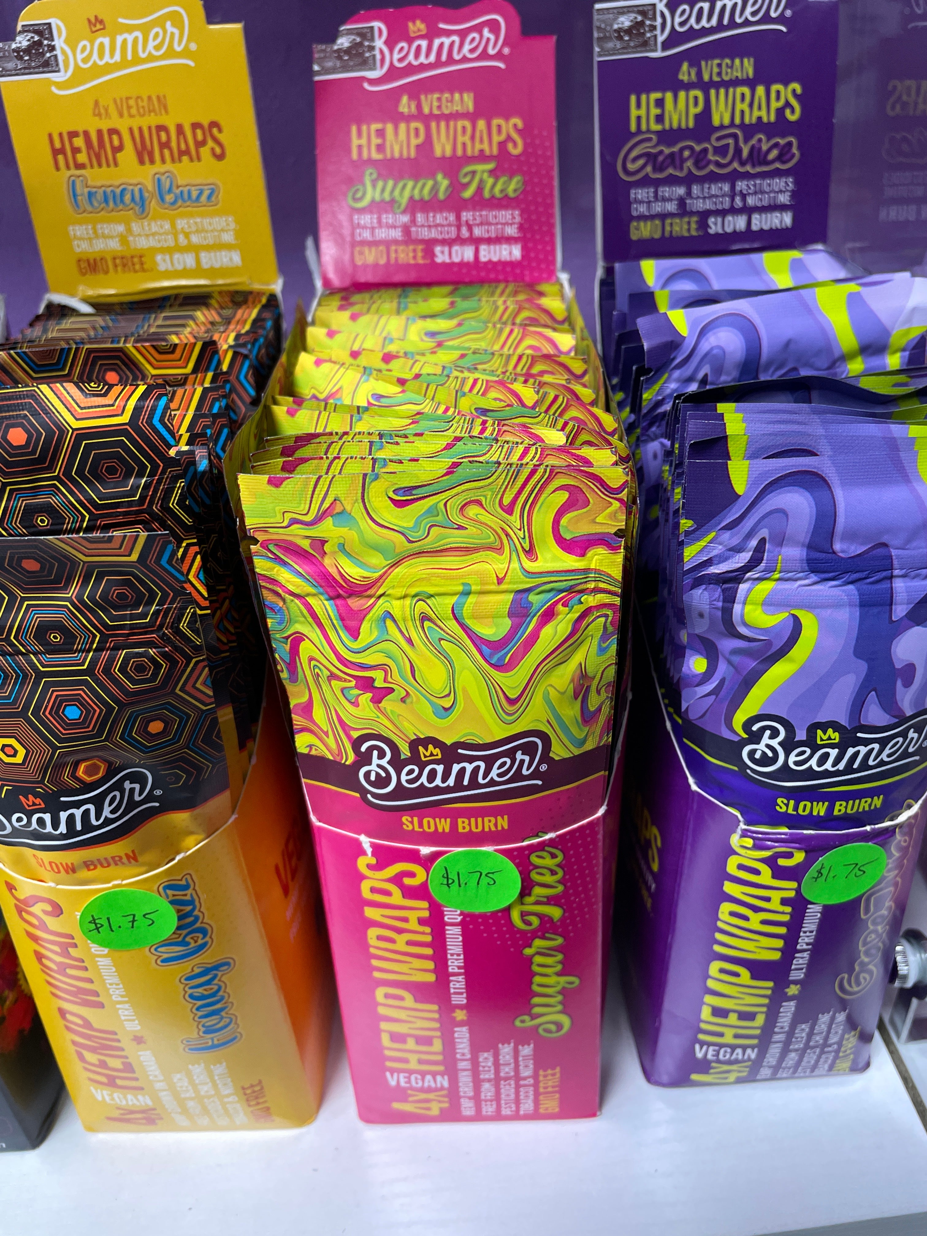 Beamer Vegan Wraps - 4ct - Sugar Tree