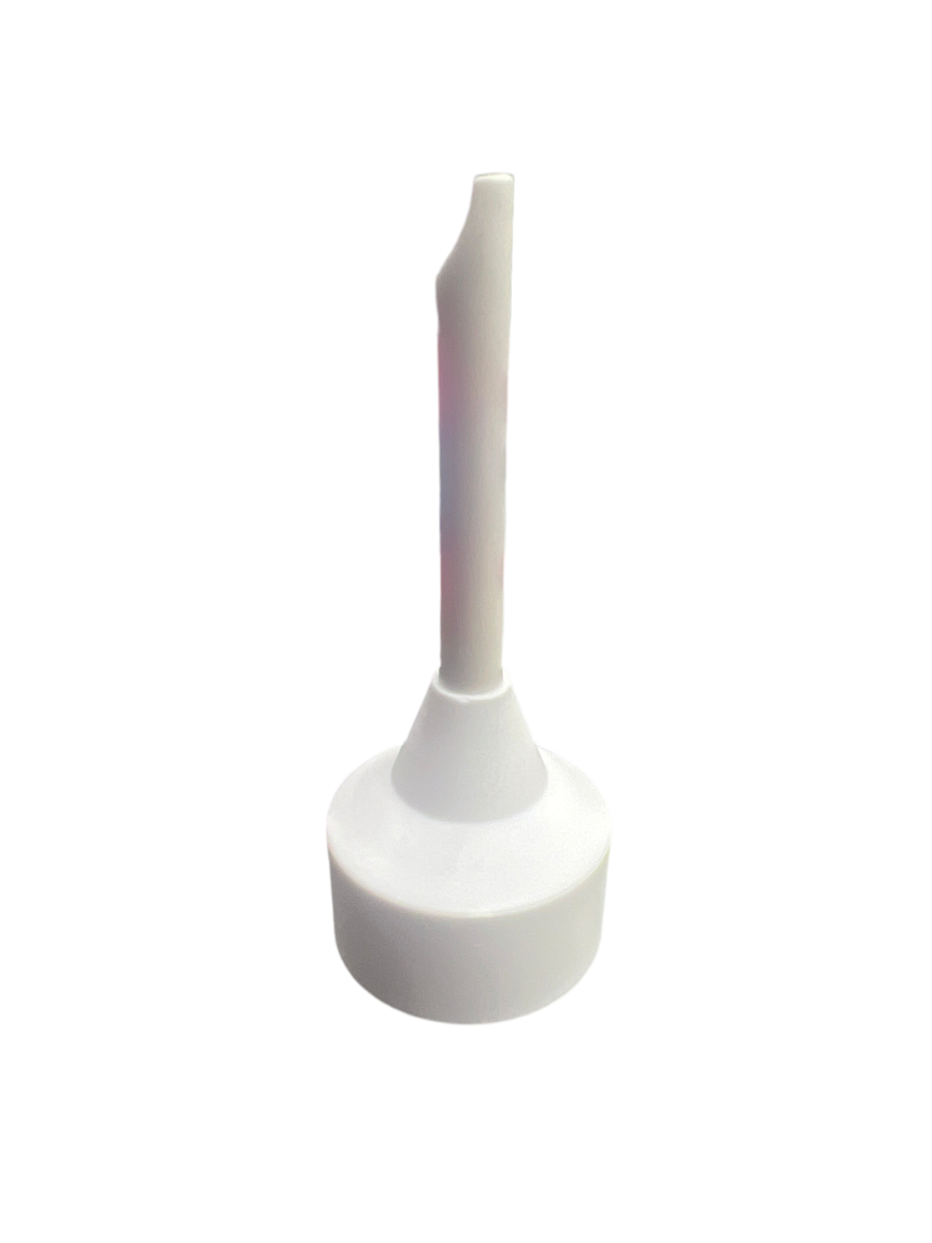 Ceramic Carb Cap White