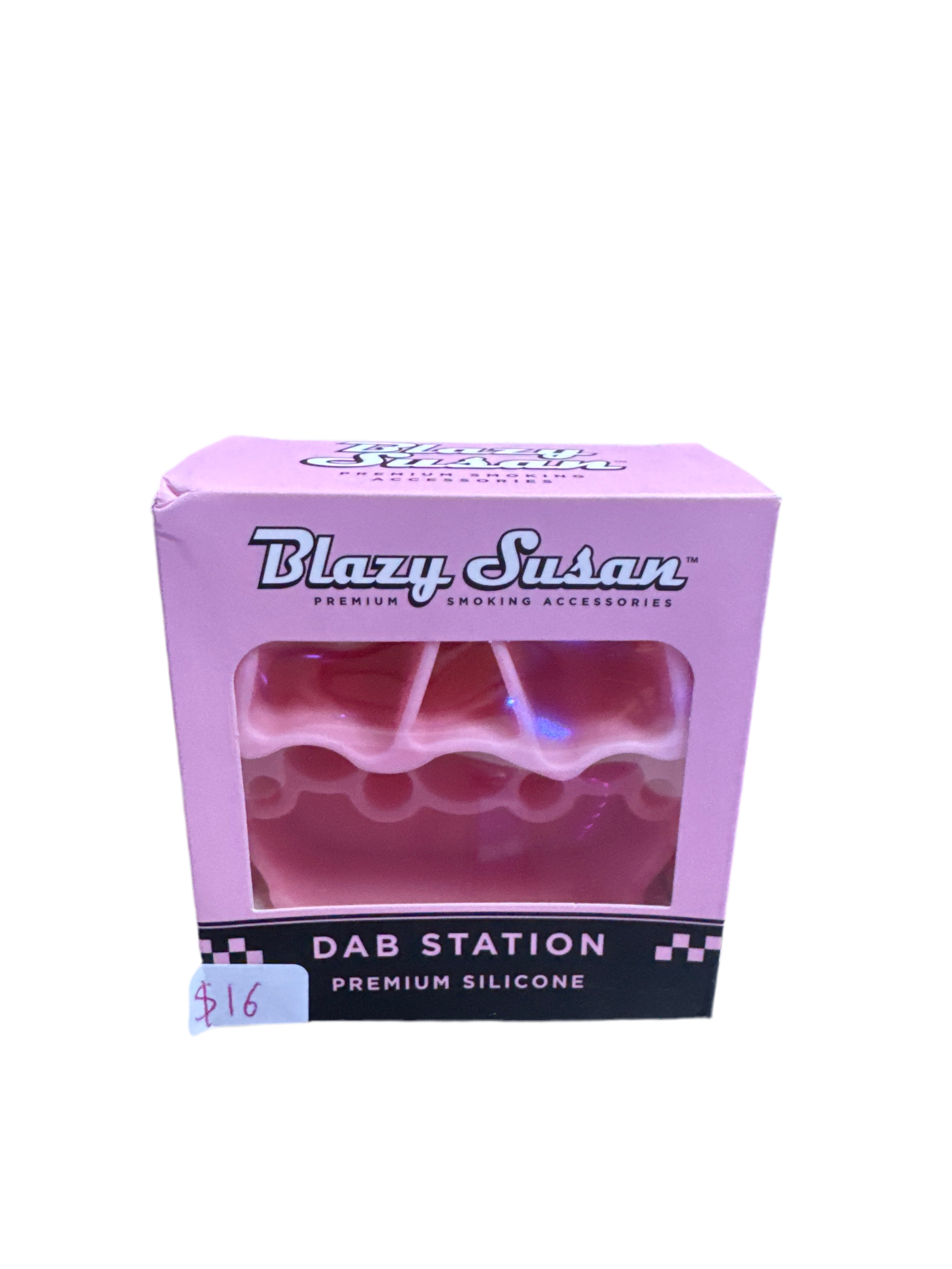 Blazy Susan Dab Station Hot Pink