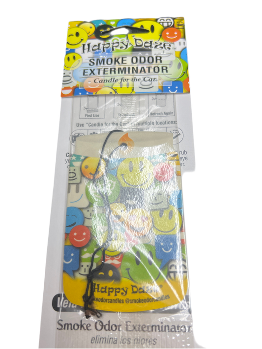 Smoke Odor Exterminator Car Air Freshener - YIN YANG