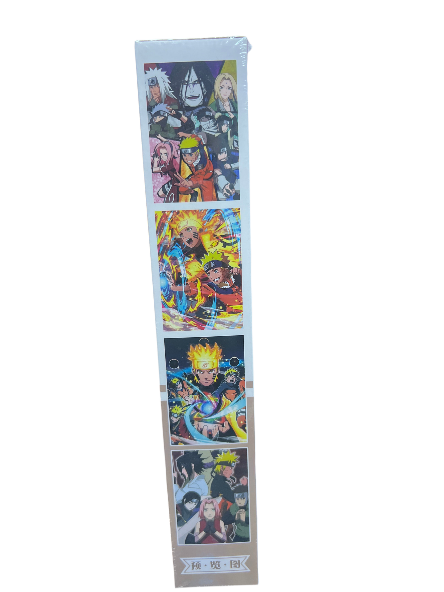 Naruto 8 pack posters