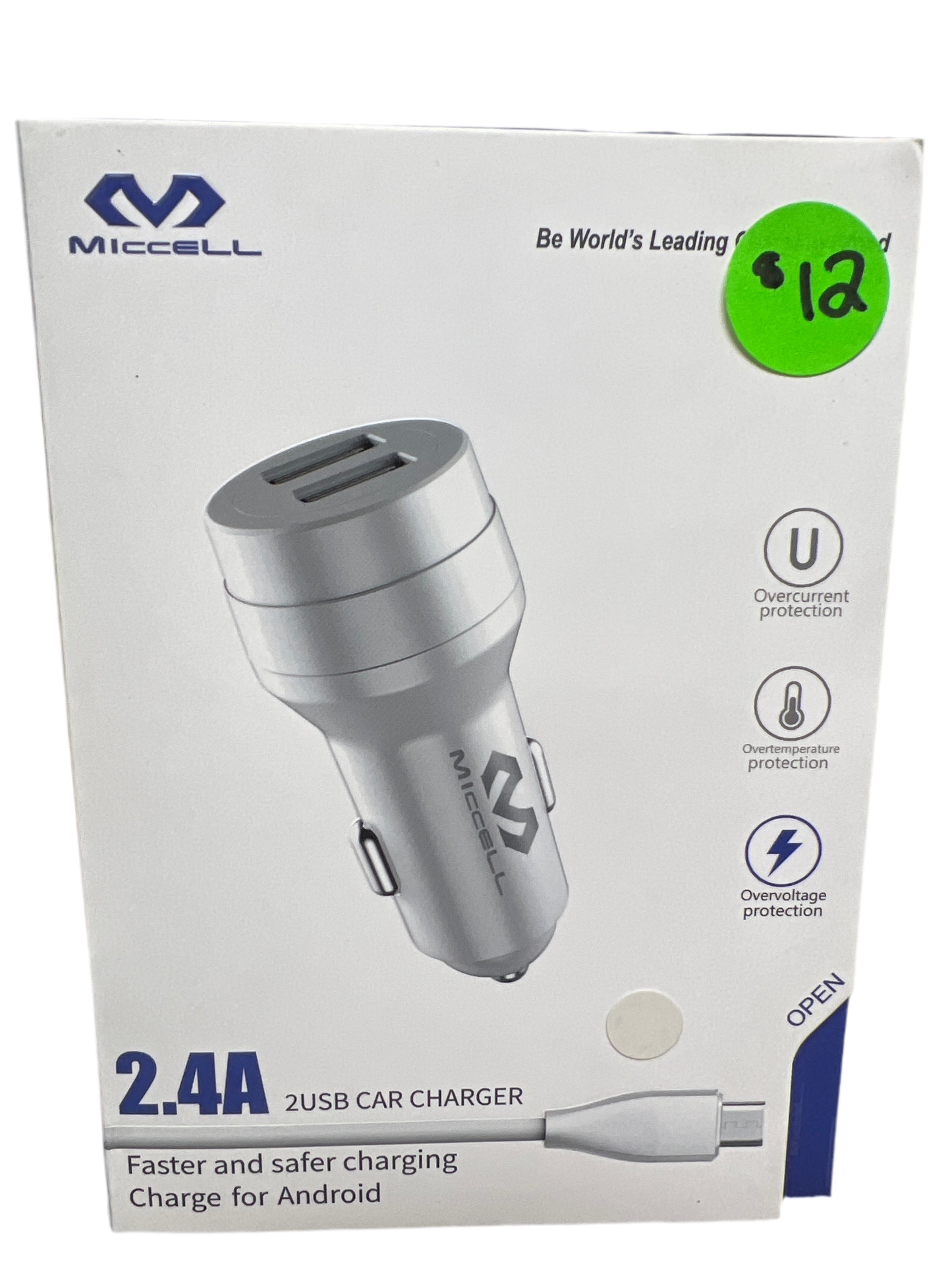 Miccell Android Car Charger (2)