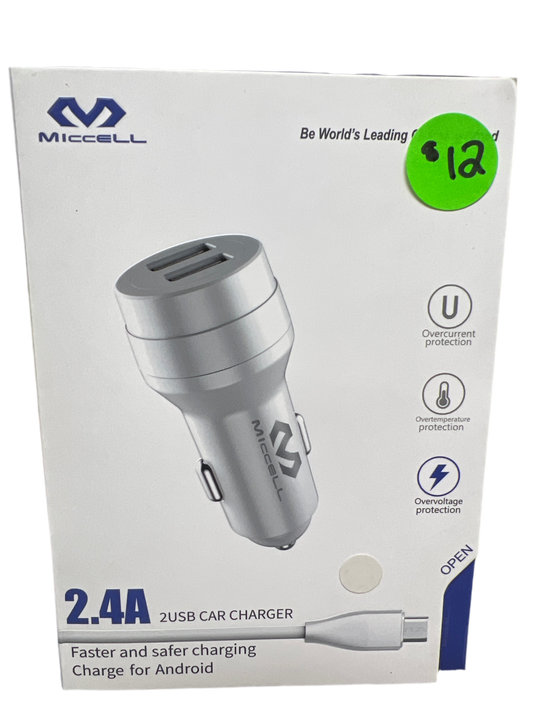 Miccell Android Car Charger (2)