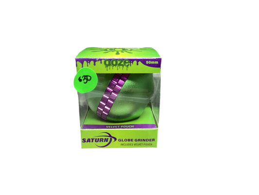 OOZE Saturn Globe Grinder 50mm - Green