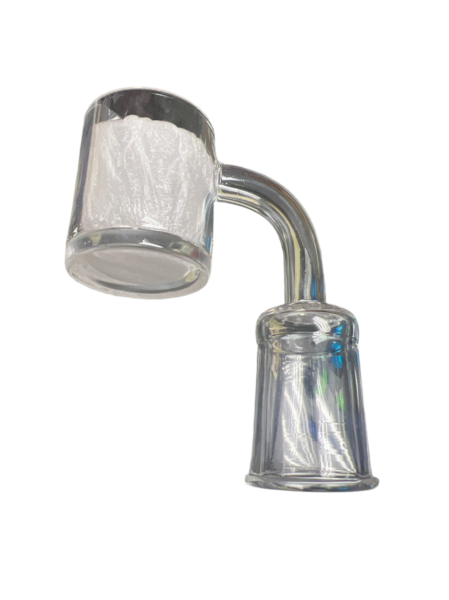 Quartz Flat Top Banger w Insert 30mm-18mm Female