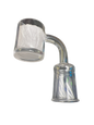 Quartz Flat Top Banger w Insert 30mm-18mm Female