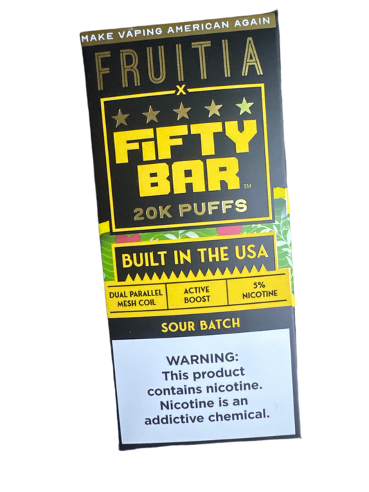 Fifty Bar - Fruita Sour Batch