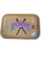 Backwoods Rolling Tray Metal - YELLOW