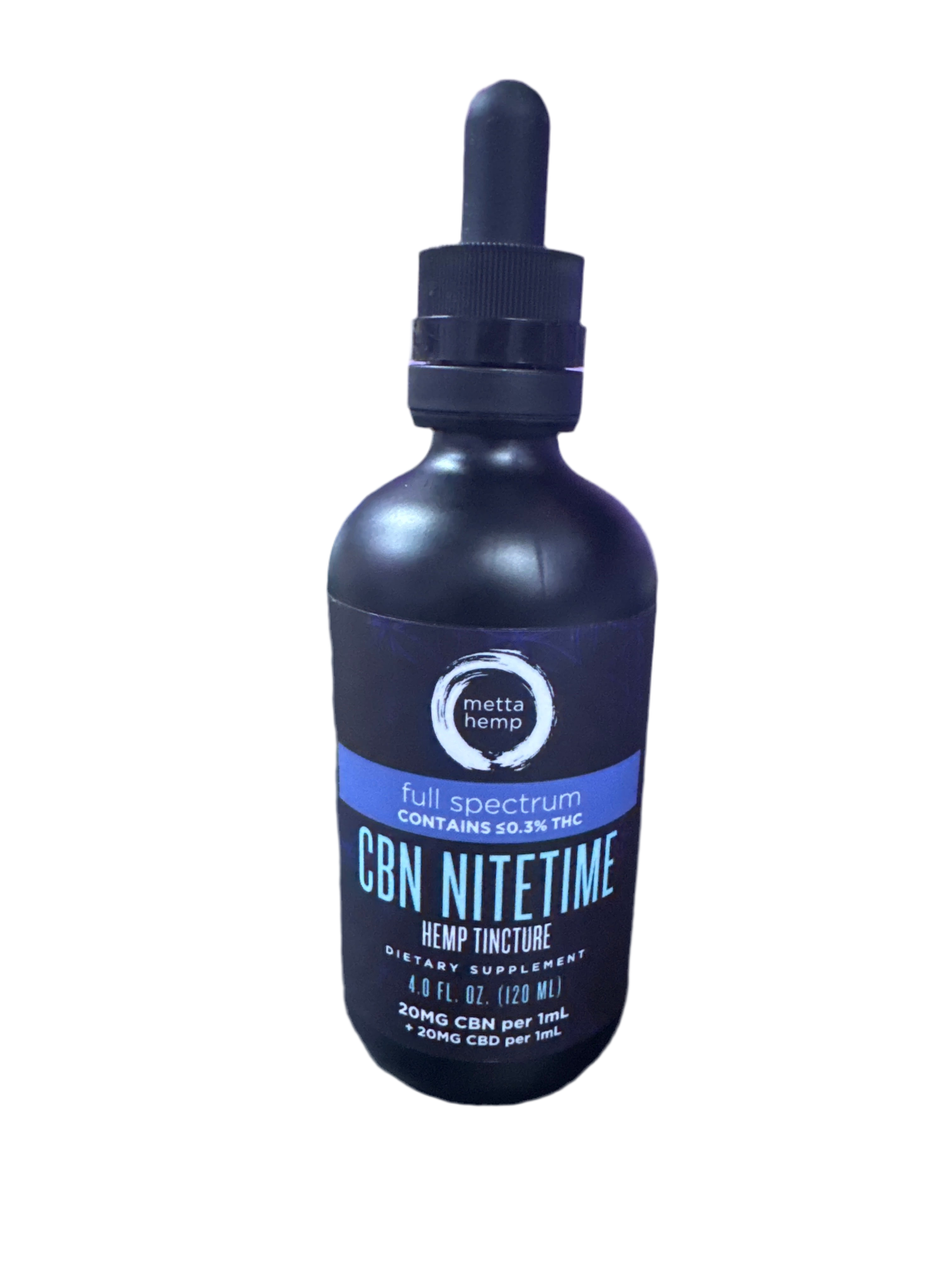 CBN Nitetime - Hemp Tincture