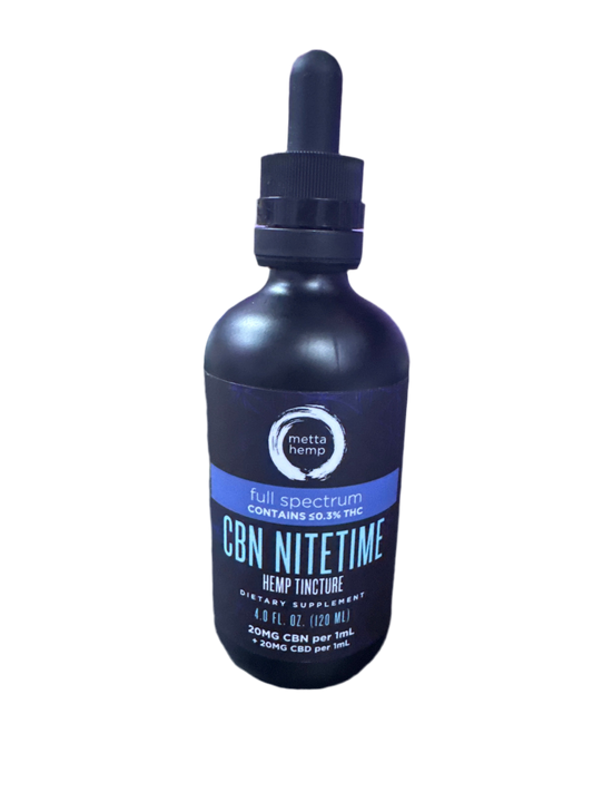 CBN Nitetime - Hemp Tincture