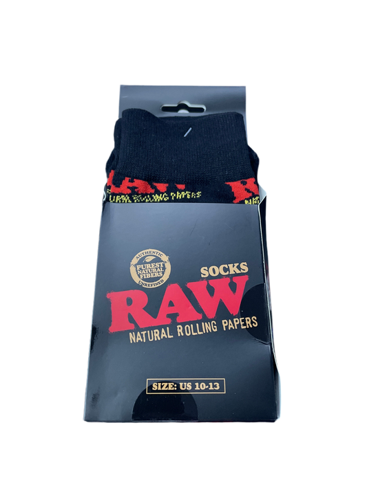 Raw Rolling Papers Socks