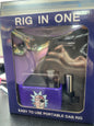 RIG IN ONE - Portable dab rig - Rick and Morty