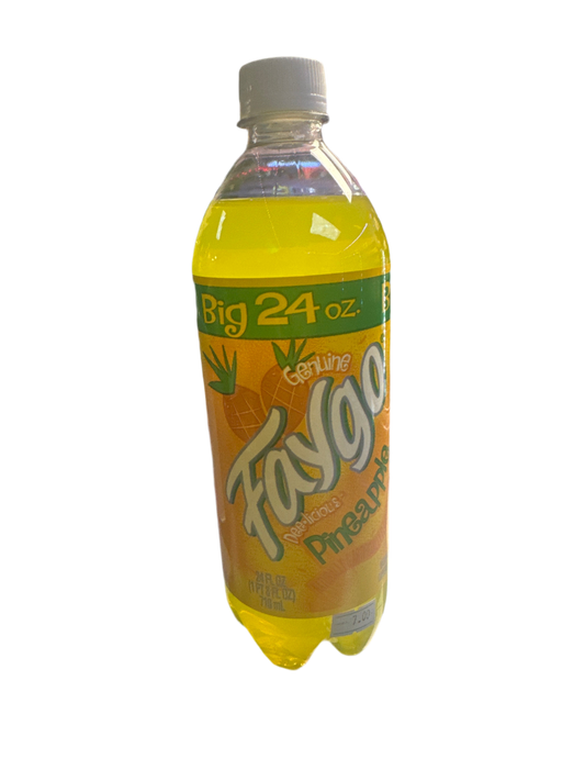 Faygo pineapple 24oz