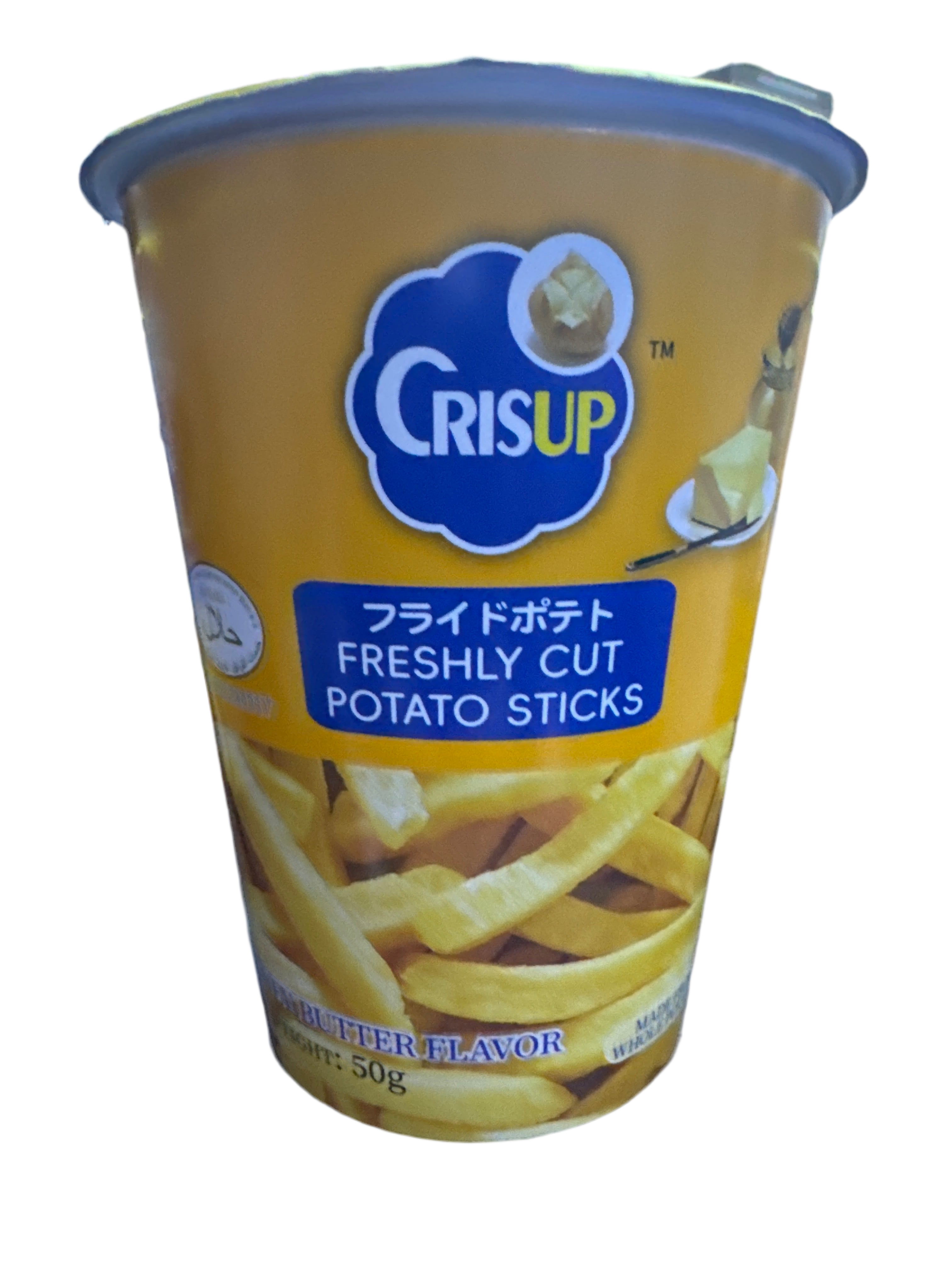 Crisup - Cheese Freshly Cut Potato Sticks