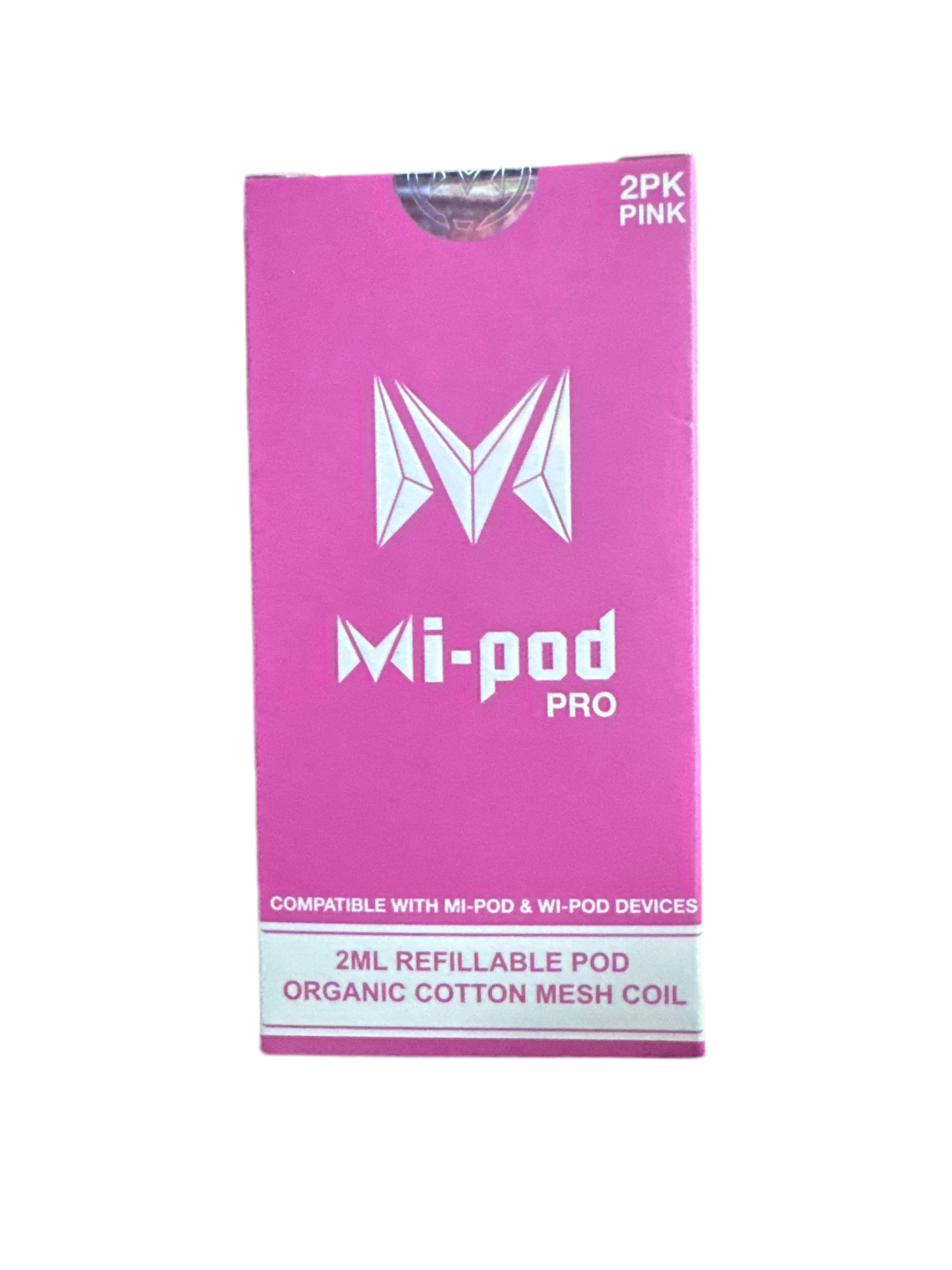 Mi-Pod Pro - 2ML Refillable Pod Mesh Coil - Pink