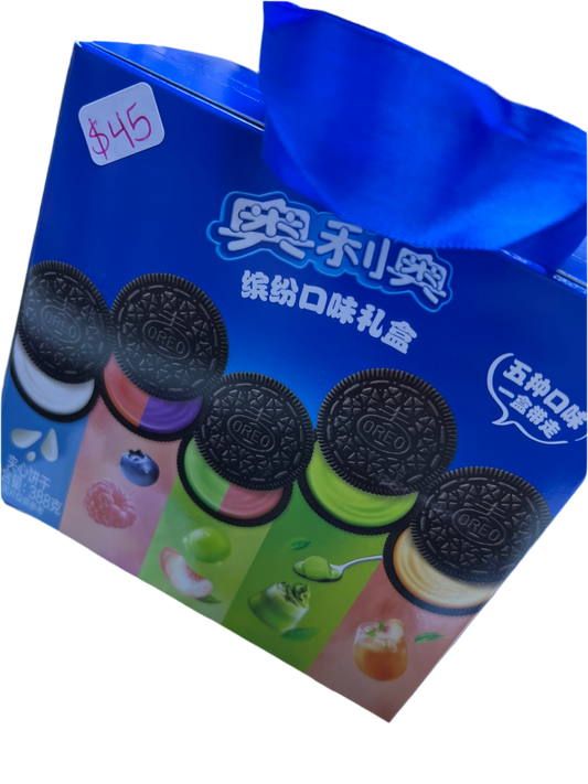 Oreo mixed flavor sample gift box -China import
