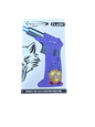 Ector wulf Clash purple w/ black splatter