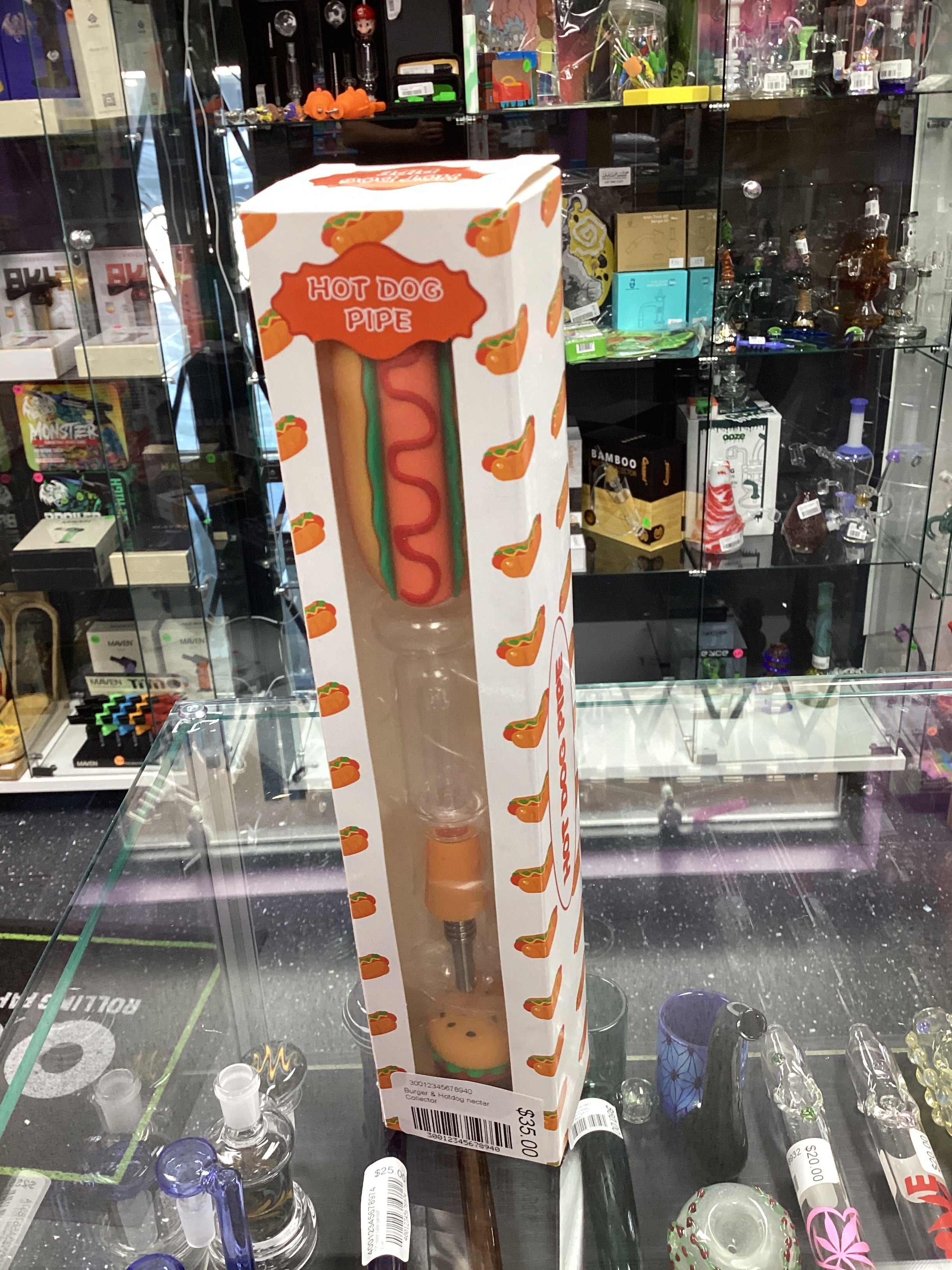 Burger and Hot Dog Nectar Collector