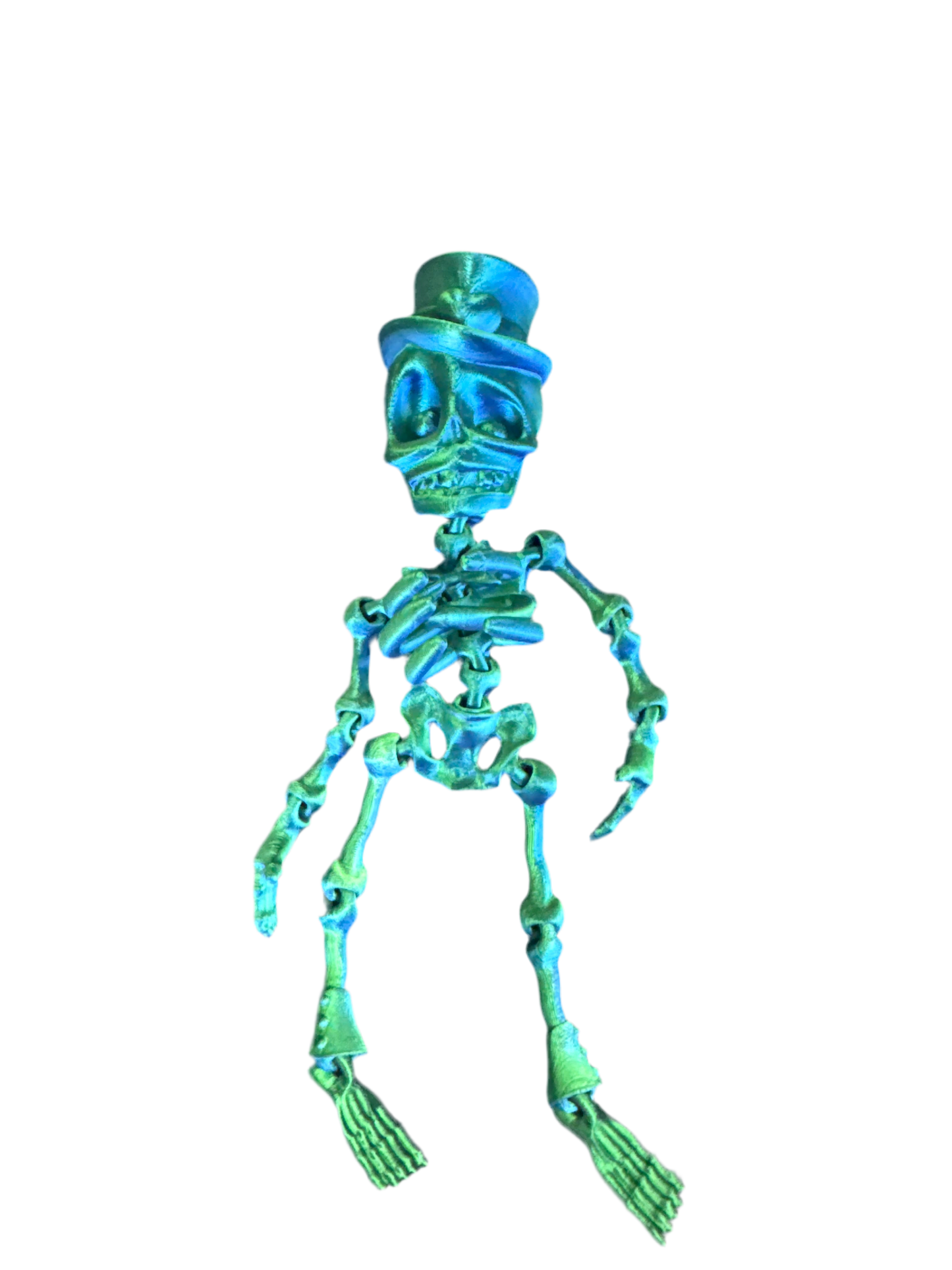 3D Printed Top Hat Skeleton