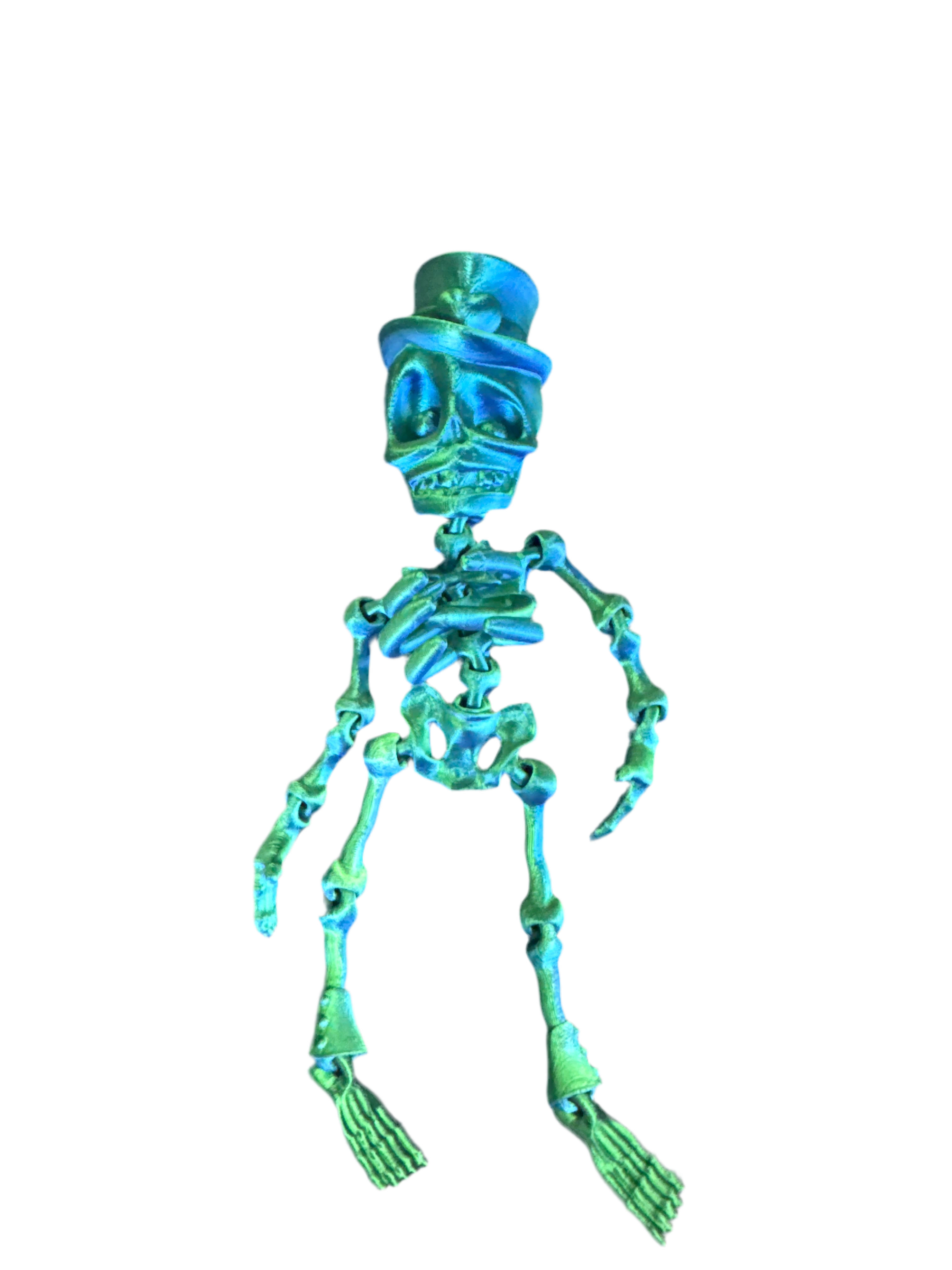 3D Printed Top Hat Skeleton