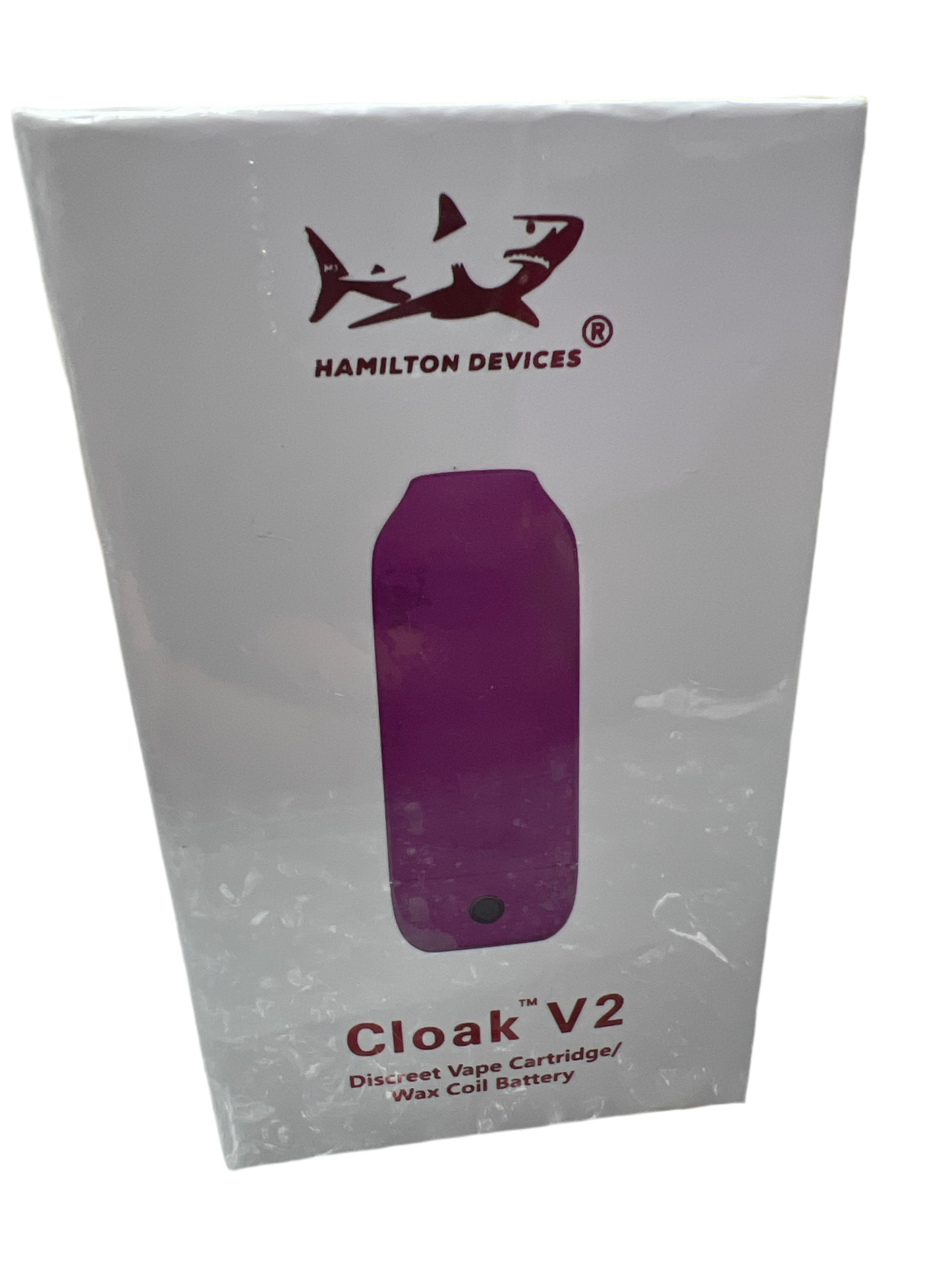 Hamilton Devices - Cloak V2 510 Cartridge Battery - Purple